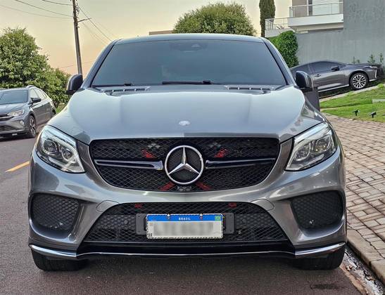 MERCEDES-BENZ GLE 400 3.0 V6 GASOLINA HIGHWAY COUPÉ 4MATIC 9G-TRONIC MERCEDES-BENZ GLE 400 3.0 V6 GASOLINA HIGHWAY COUPÉ 4MATIC 9G-TRONIC